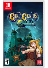 Girl Genius Adventures In Castle Heterodyne Standard Edition/Switch